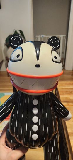 Scary Teddy Popcorn bucket From the Nightmare Before Christmas