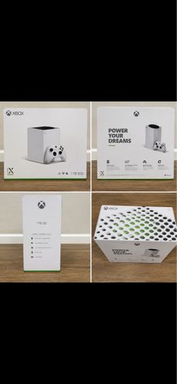 Xbox Series X - All Digital Gaming Console - 1TB