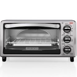 Brand new 4-Slice Toaster Oven