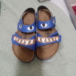 Birkenstocks.  Sz35
