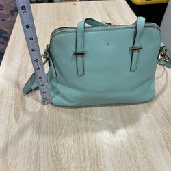 Kate Spade New York woman’s satchel Saffiano leather handbags