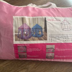 Kid Pink Tent