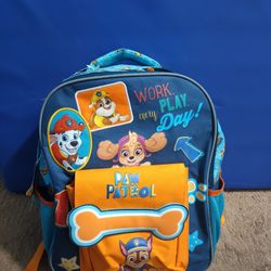 Paw Patrol Backpack 