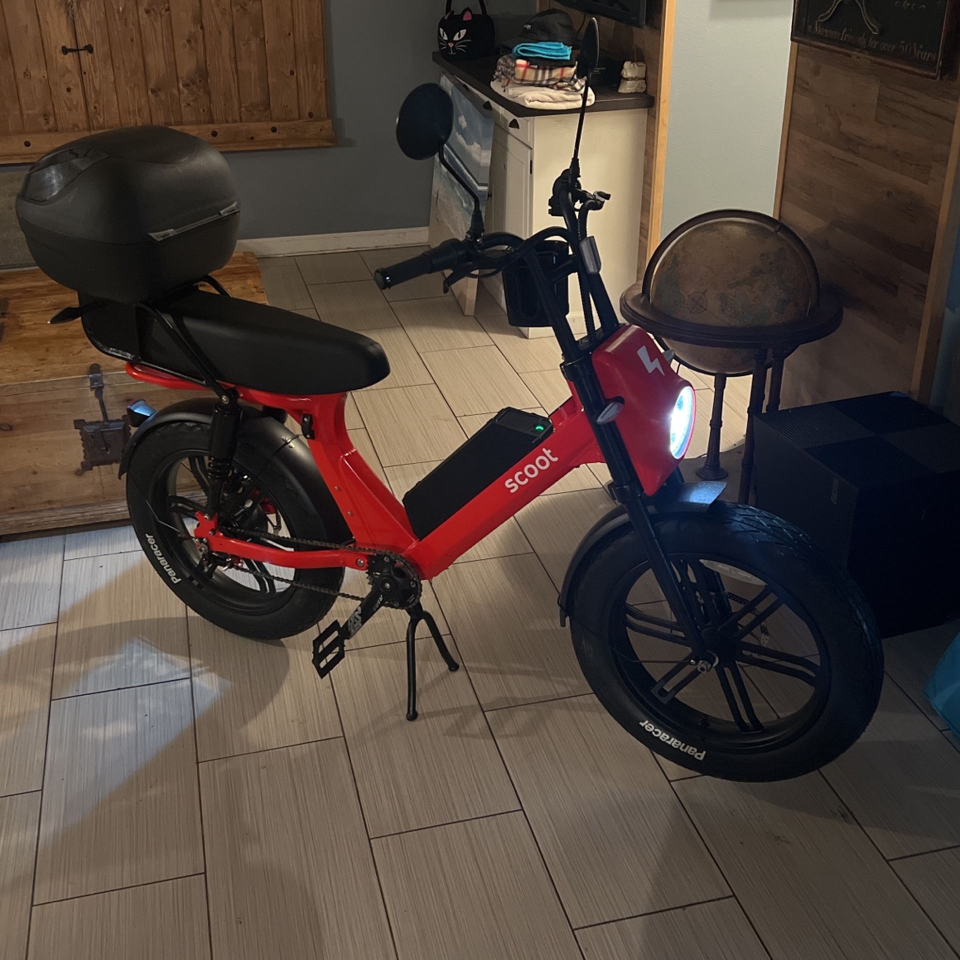 Bird Scoot 52V Moped/E-bike