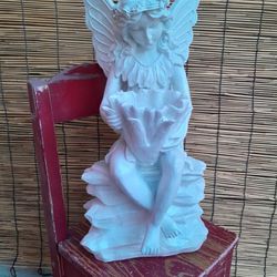 Statue Art Culture Garden Home Decoration Collectables Entertainment Fairy Outdoors Decoration 
