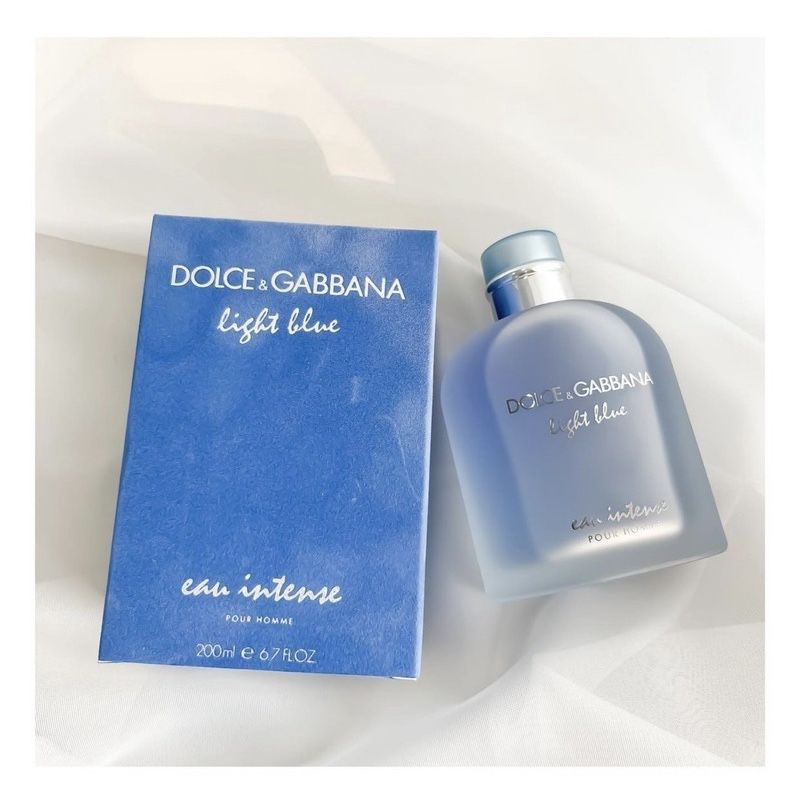 Dolce & Gabbana Light Blue Intense