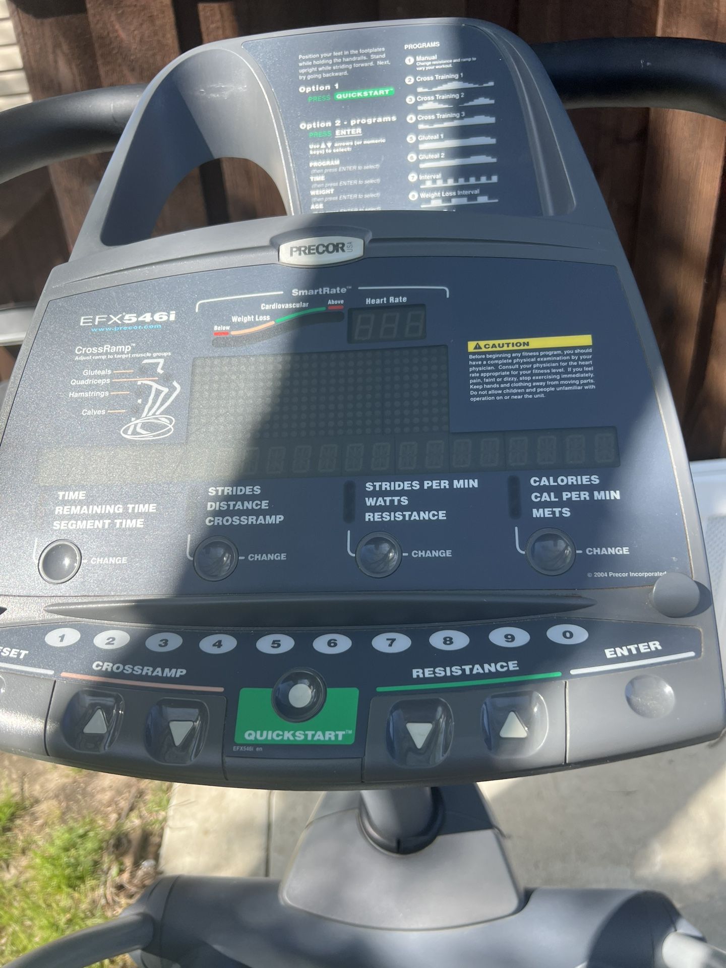 Precor Elliptical