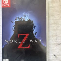 World War Z Nintendo Switch 