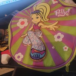 Vintage Polly Pocket Zippered Carry Case 2003