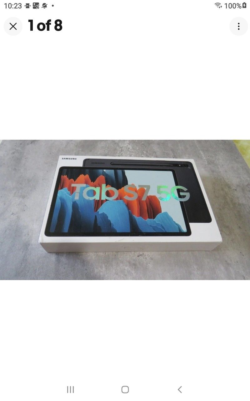Samsung Galaxy S7 Lite Tablet 10.4