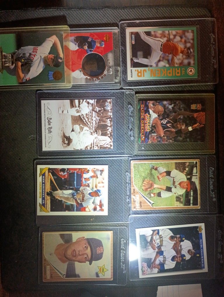 Assorted Baseball Cards