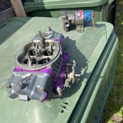 950 Proform Carburetor | Holley blue Pump