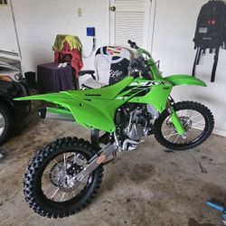 2025 Kawasaki KX 112 KX 112