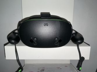 Meta Quest 3 128GB VR Headset - Custom Xbox Style Black/Green Mod Bundle