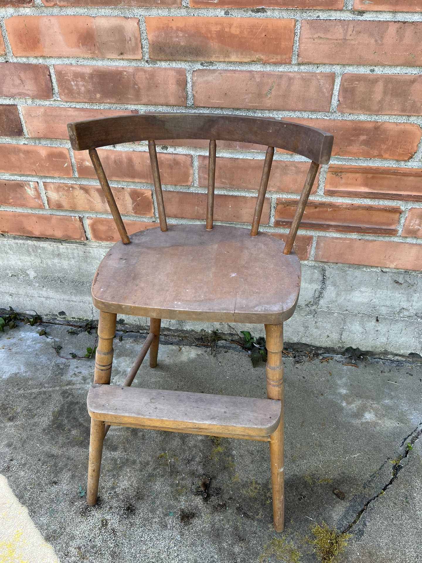  Vintage 1950’s High Chair