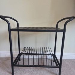 Record player & Vynl holder