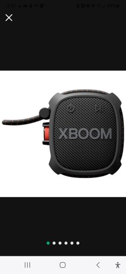 LG XG2T XBOOM Go Wireless Speaker