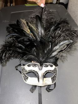 Marie Gras Mask From N.O. 