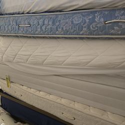 Two older twin mattresses - free