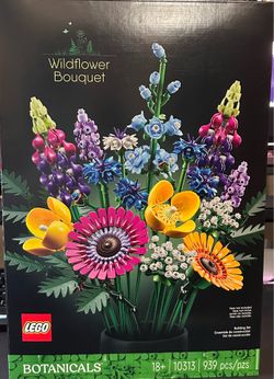 Lego Botanicals Wildflower Bouquet Brand New