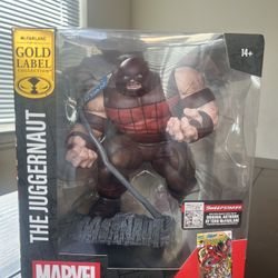 McFarlane Marvel The Juggernaut Gold Label Collection original artwork by Todd McFarlane 