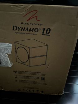 Martin Logan Dynamo Subwoofer