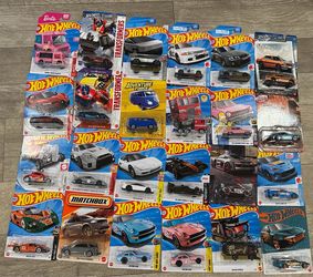 Hot Wheels lot
