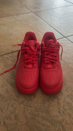 Nike Air Force 1 Low Triple Red