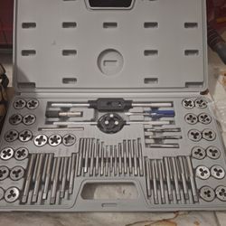 60 Piece Eastwood Tap And Die Set New