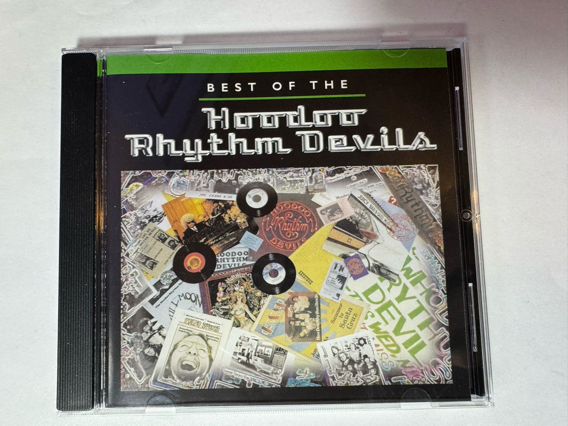 Best of the Hoodoo Rhythm Devils CD ** MEGA RARE ** Mint Joe Crane