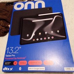 13.2" Onn Tablet Android 