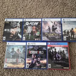 Playstation Games 