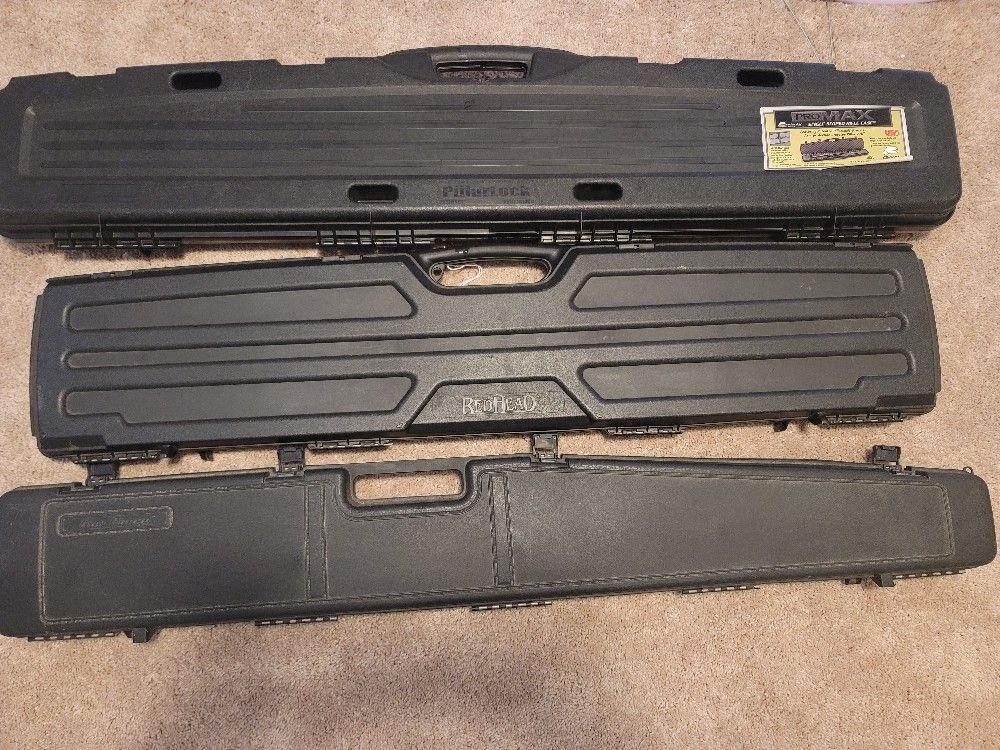 Long Cases. All Three For 60.00