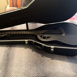 Ovation Elite 1778TX – Pro Acoustic-Electric w/ Hardshell case