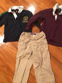 Boys Ralph Lauren , Chaps. Vineyard vines lot, 4T