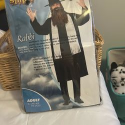 Halloween Rabbi