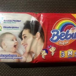 Bebin Super Diapers  