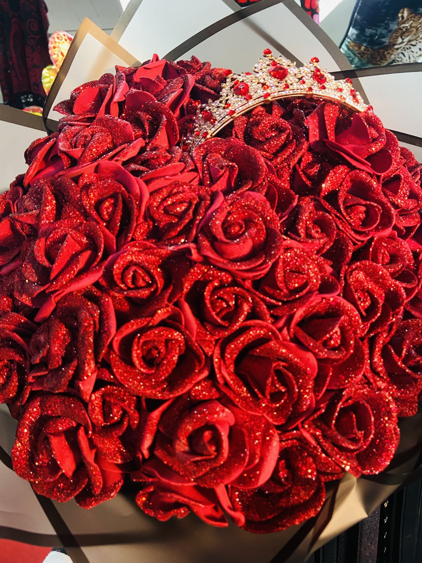 50 count eternal glitter bouquet