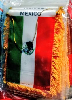 🇲🇽 Car Flags