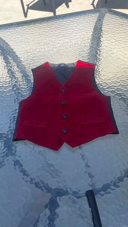 Lil boys Sz 6 Rg vest
