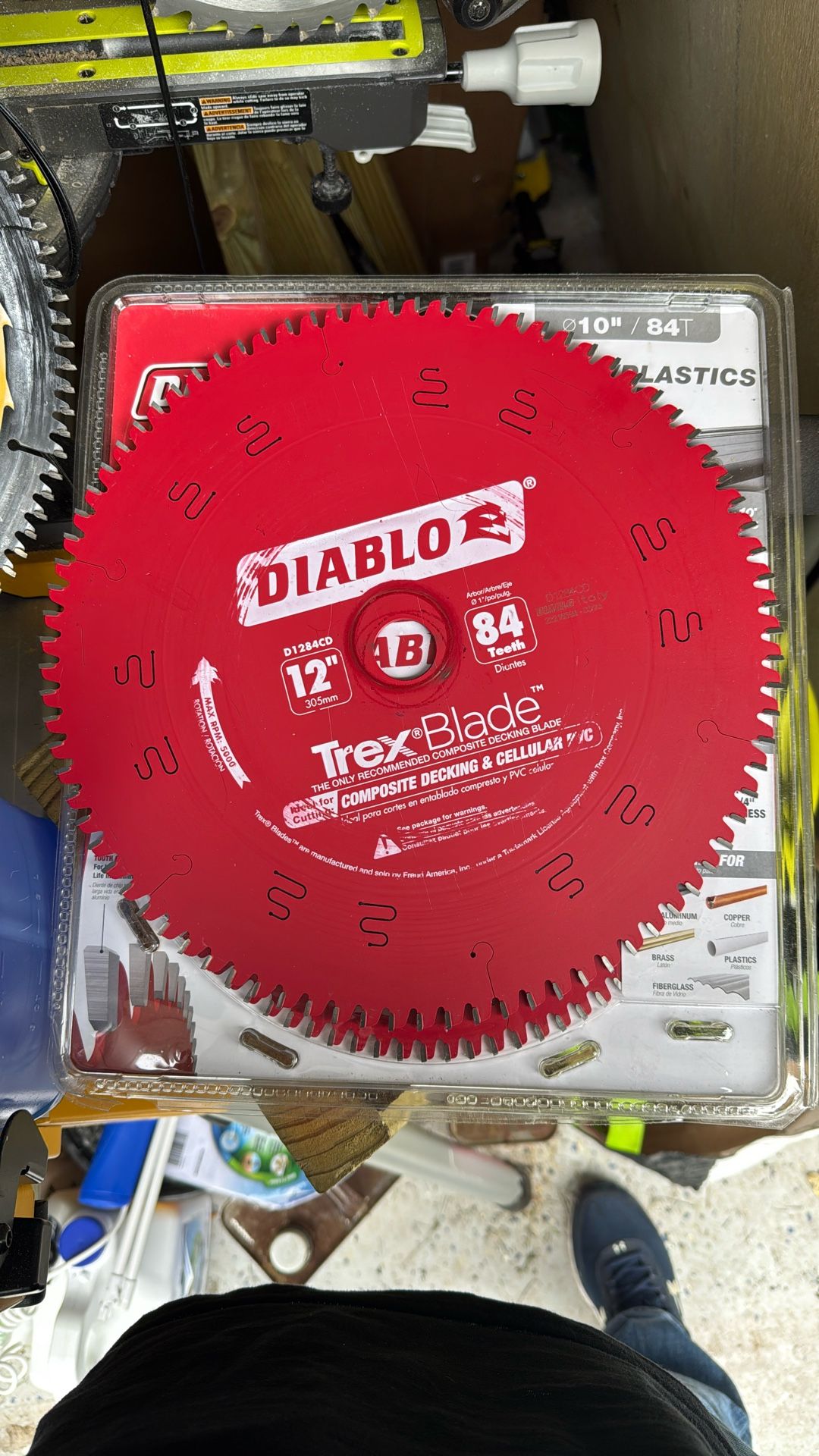 Diablo Saw Blade 12inch