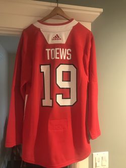 Adidas Authentic Blackhawks practice jersey
