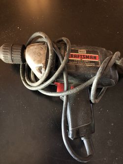 Sears Craftsman Model (contact info removed)0 3/8" Variable Speed Reversible Drill
