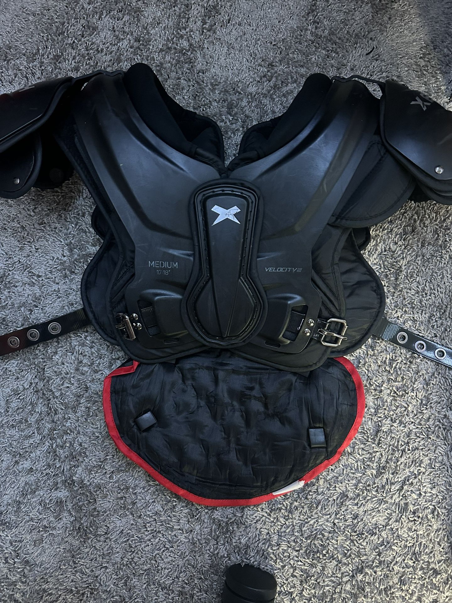 Xenith Velocity V2 Shoulder Pads Size M