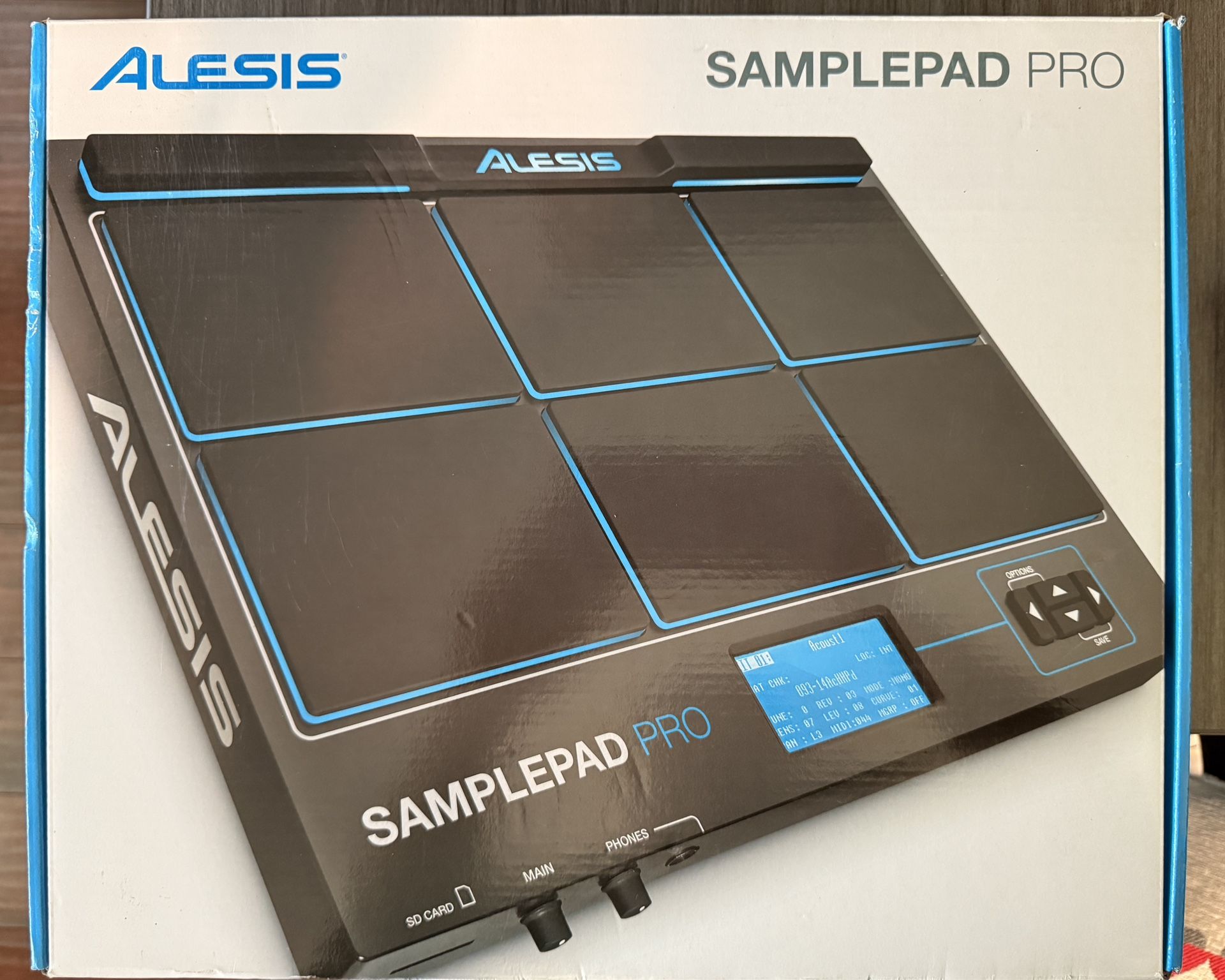 Alesis Sample Pad Pro And Accesories