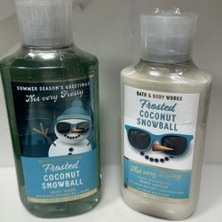 Bath and Body Works Set 
