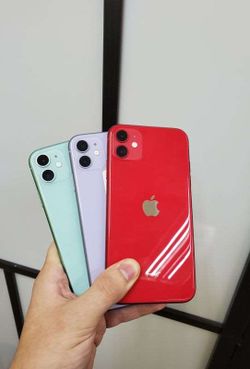 IPHONE 11 TMOBILE AND METRO OR AT AND T AND CRICKET NEW CONDITION CEB