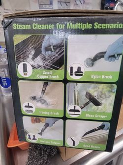 Multi-Purpose Steam Cleaner with Attachments