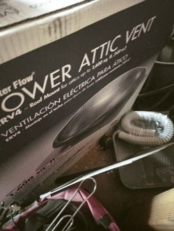 Power Attic Roof Vent 