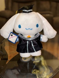 Graduation plushie
